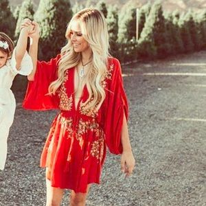 Free people pretty pineapple dress